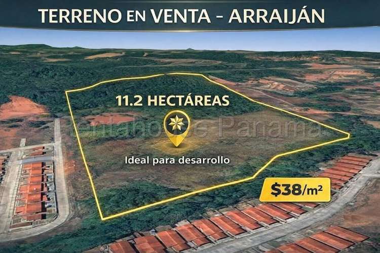 VENTA DE TERRENO EN ARRAIJAN – PASEO SAN NICOLAS 2 - Imagen 2