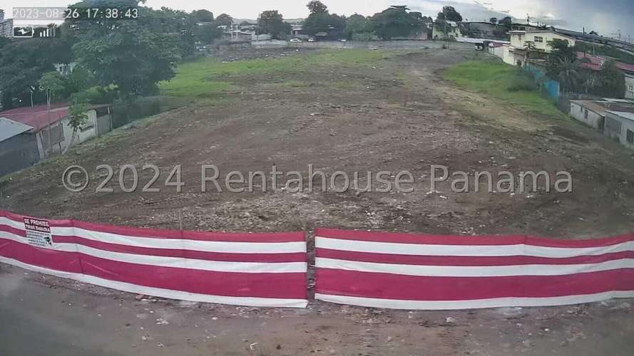 ALQUILER DE TERRENO EN JUAN DIAZ – LOTE EL SITIO