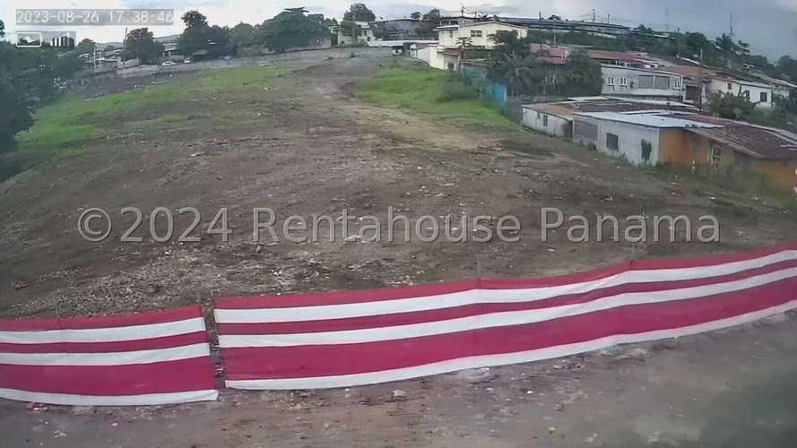 ALQUILER DE TERRENO EN JUAN DIAZ – LOTE EL SITIO