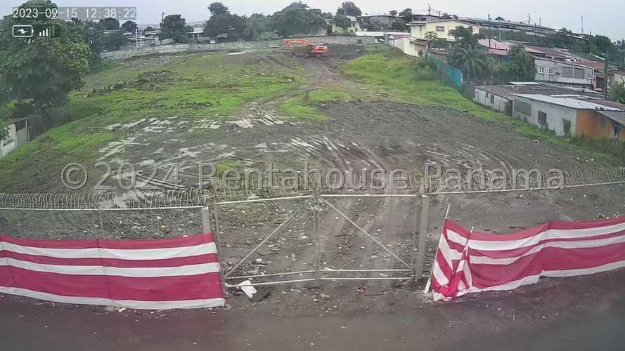 ALQUILER DE TERRENO EN JUAN DIAZ – LOTE EL SITIO