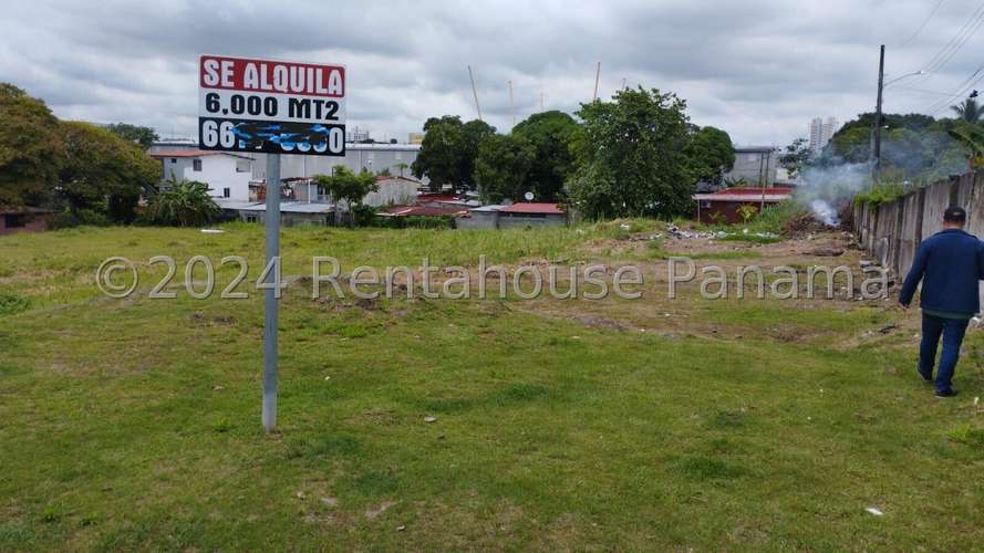 ALQUILER DE TERRENO EN JUAN DIAZ – LOTE EL SITIO