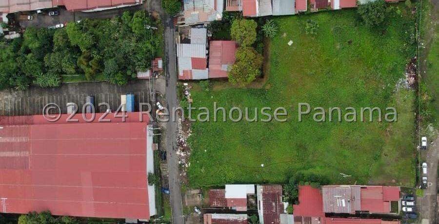 ALQUILER DE TERRENO EN JUAN DIAZ – LOTE EL SITIO