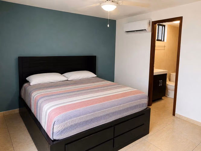SE ALQUILA ACOGEDOR APARTAMENTO CON LINEA BLANCA, EN CONDADO DEL REY - Imagen 9