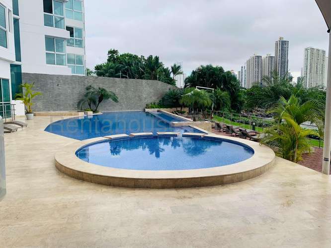 VIVA YA! EN PUNTA PACIFICA ALQUILER PH OCEANAIRE AMOBLADO ESM. SOLO CLIENTE DIRECTO.