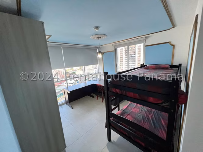 Venta de Apartamento Semi-amoblado en Obarrio Ph Park City EC