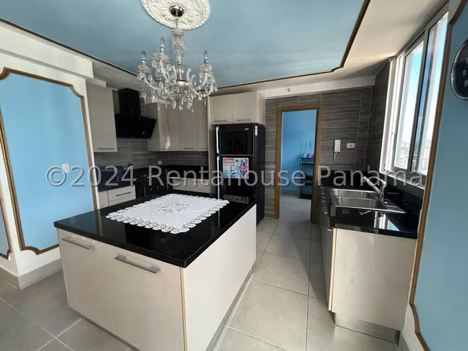 Venta de Apartamento Semi-amoblado en Obarrio Ph Park City EC