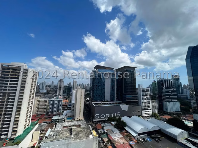 Venta de Apartamento Semi-amoblado en Obarrio Ph Park City EC