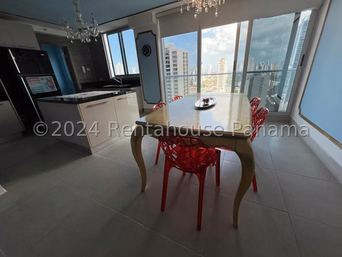 Venta de Apartamento Semi-amoblado en Obarrio Ph Park City EC