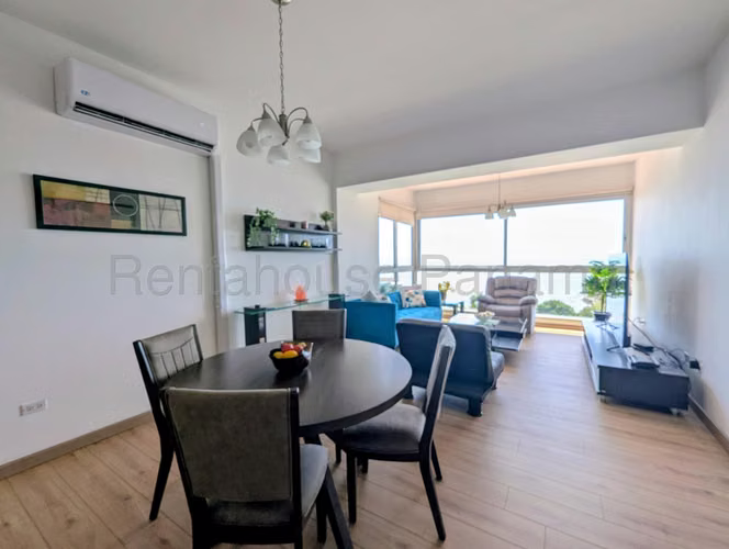 Alquiler de Apartamento en Avenida Balboa Ph Vista del Mar KF