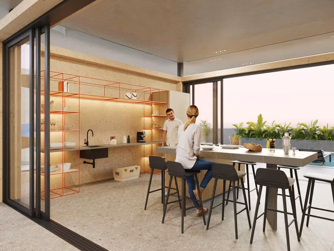 Venta de Apartamento en Obarrio Ph Nostrum SN