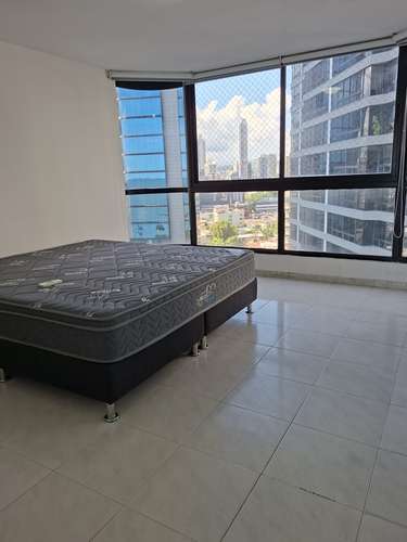 ALQUILER DE APARTAMENTO SEMI AMOBLADO EN AV BALBOA 2 RECAMARAS 2 BAÑOS C/B/E 2 PARKING