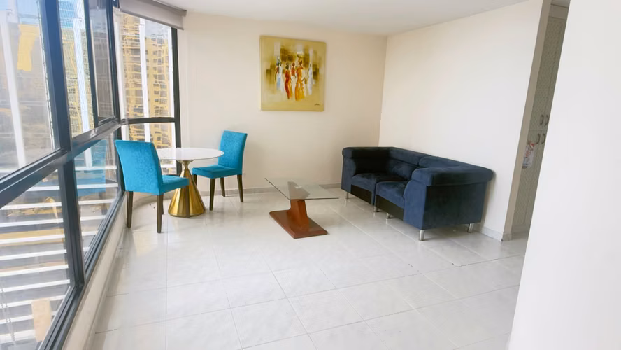 ALQUILER DE APARTAMENTO SEMI AMOBLADO EN AV BALBOA 2 RECAMARAS 2 BAÑOS C/B/E 2 PARKING - Imagen 4