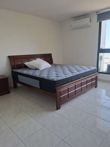 ALQUILER DE APARTAMENTO SEMI AMOBLADO EN AV BALBOA 2 RECAMARAS 2 BAÑOS C/B/E 2 PARKING