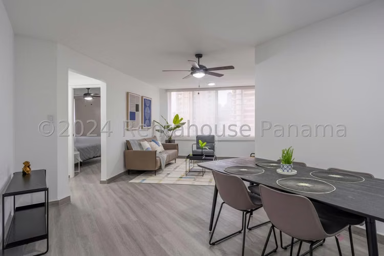 Apartamento amoblado de 2 recámaras en Calle 50 | $1,250 | Código KDC 26-73