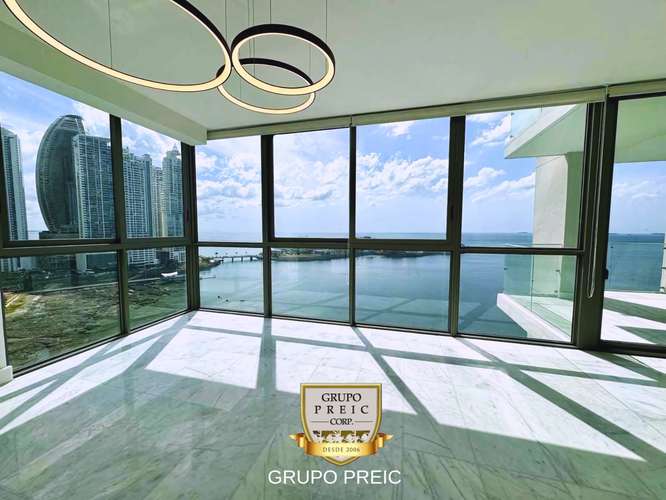 Apartamento en alquiler punta paitilla Ph Sea Point Linea Blanca CC - Imagen 1