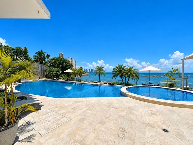 Venta Pta Pacífica | P.H. Oceanaire | Vista Frontal al Mar ($450,000)