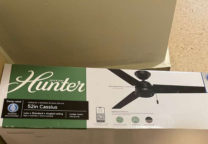 Abanico de Techo Hunter  - Imagen 3