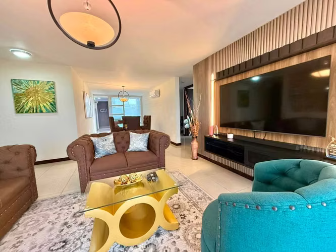 Venta de apartamento en Coco del mar - 3 recamaras-180mts - L.G. - Imagen 5