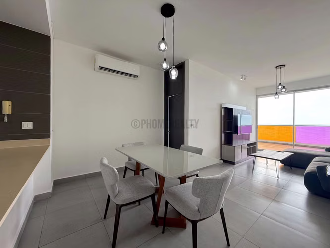 Apartamento en Alquiler en Avenida Balboa, Panamá – Residencia de 2 Recámaras con Vista al Mar - Imagen 11