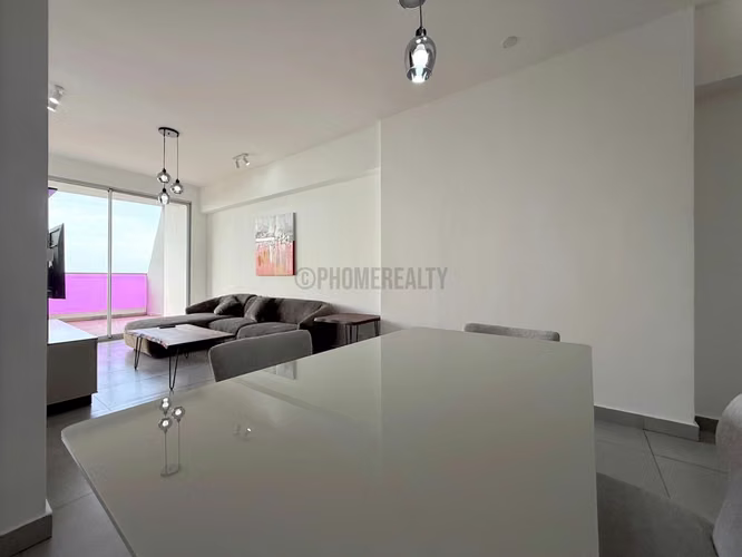 Apartamento en Alquiler en Avenida Balboa, Panamá – Residencia de 2 Recámaras con Vista al Mar - Imagen 8