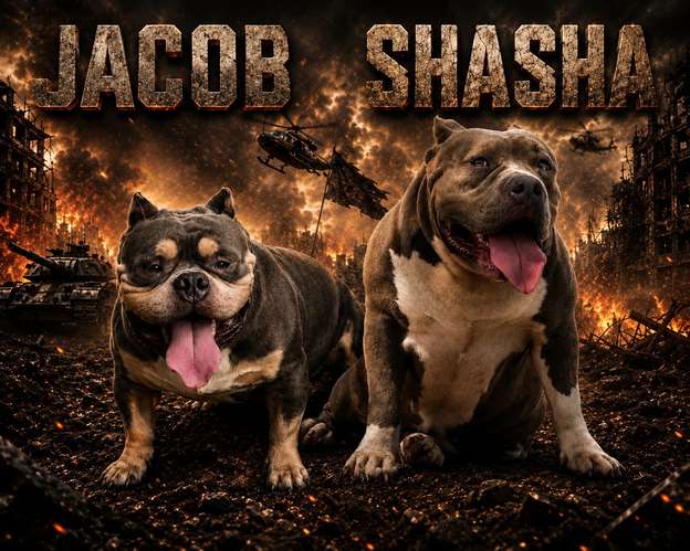 Américan Bully macho - Imagen 7