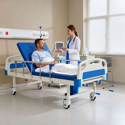 Cama hospitalaria nueva 