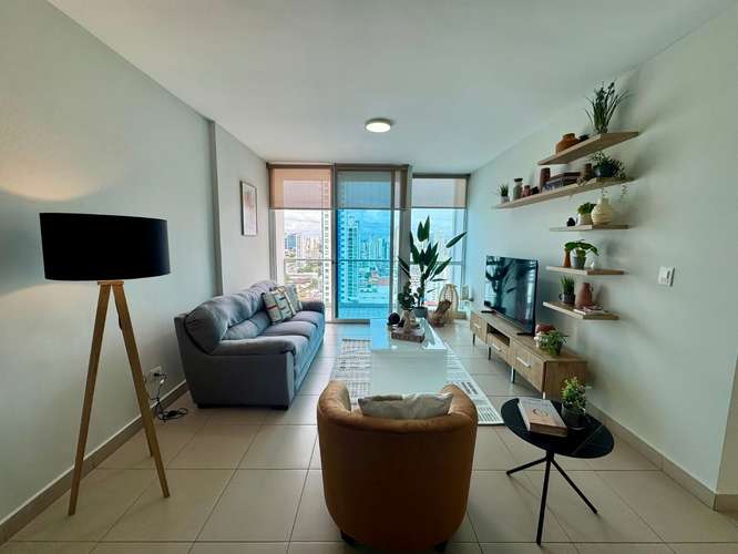 Apartamento Amoblado en San Francisco · 96 m² · PH Metropolitan One - Imagen 1
