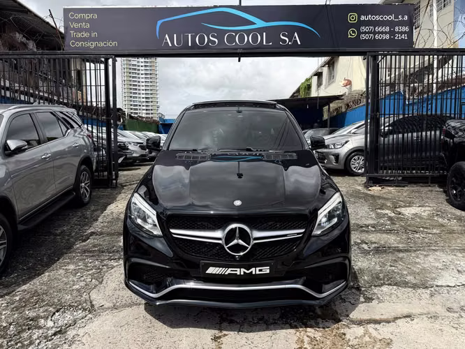 MERCEDES BENZ AMG GLE 63S AÑO 2016 MOTOR V8 BITURBO, DE LUJO UNICO DUEÑO PERFECTO ESTADO