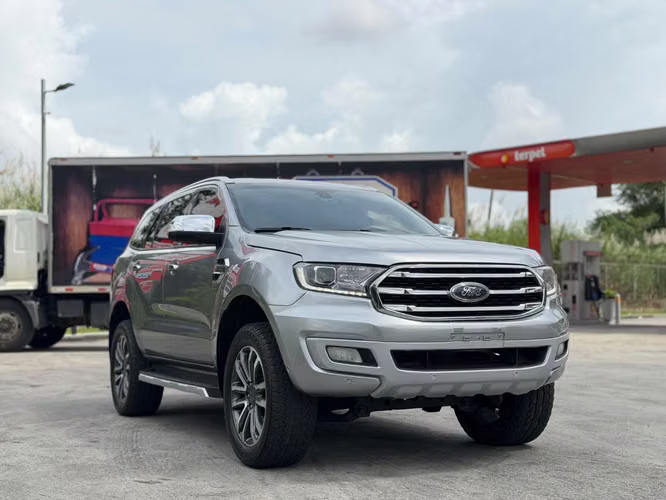 Ford Everest 2020