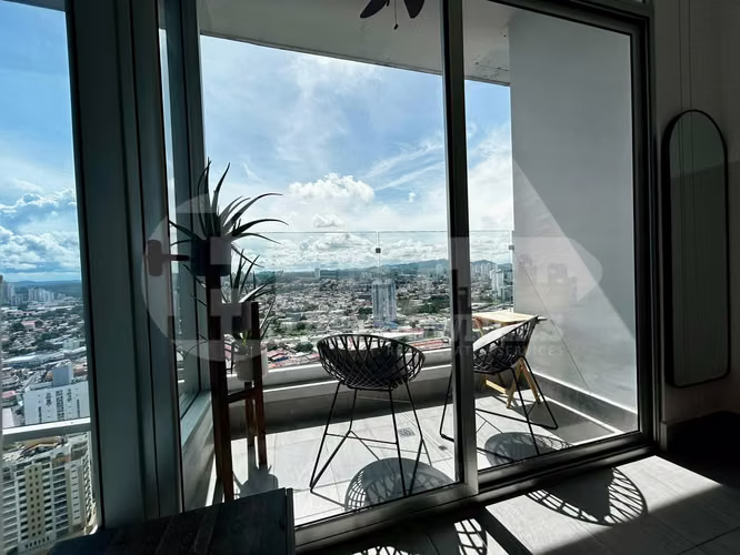 Alquiler de apartamento amoblado en PH Loma Vista Tower, Carrasquilla. EL - Imagen 4