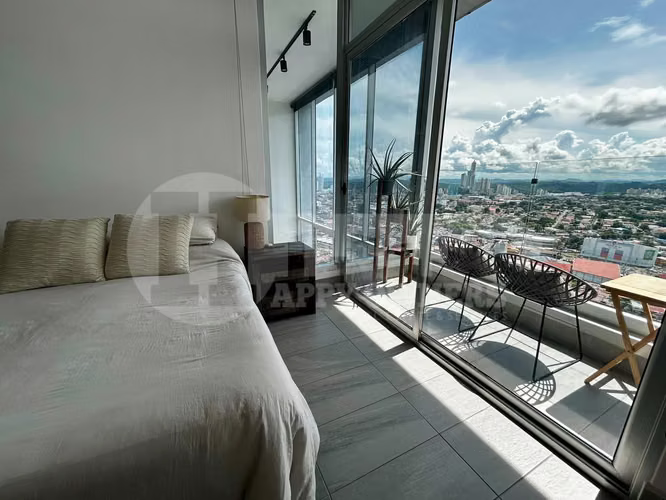 Alquiler de apartamento amoblado en PH Loma Vista Tower, Carrasquilla. EL - Imagen 9