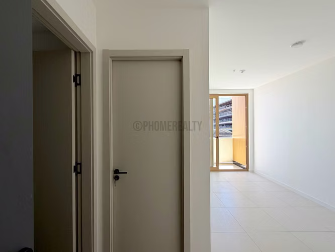 Apartamento sin Amoblar de 1 Recámara en Alquiler en Bella Vista – 38 m² con Piscina y Gimnasio