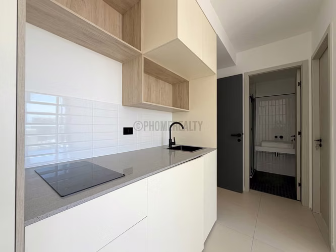 Apartamento sin Amoblar de 1 Recámara en Alquiler en Bella Vista – 38 m² con Piscina y Gimnasio