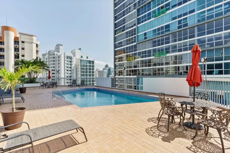 Alquiler de apartamento amoblado en El Cangrejo totalmente remodelado - Imagen 14