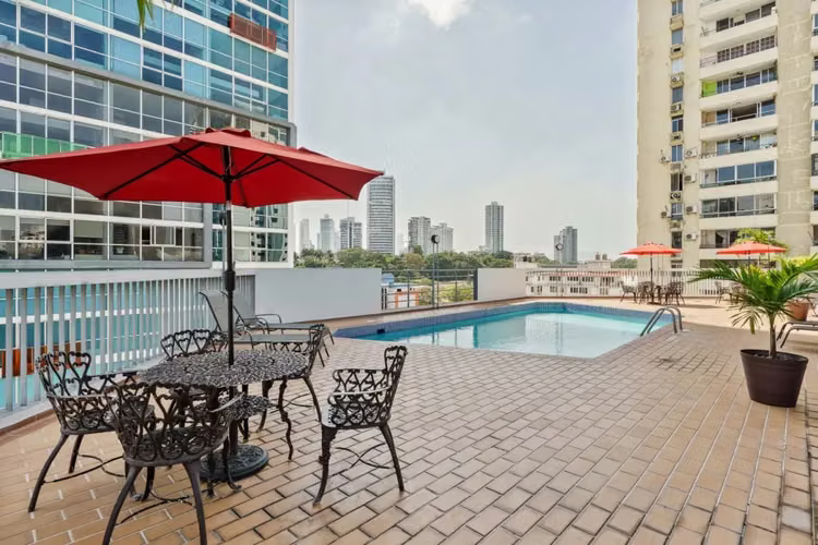 Alquiler de apartamento amoblado en El Cangrejo totalmente remodelado - Imagen 15
