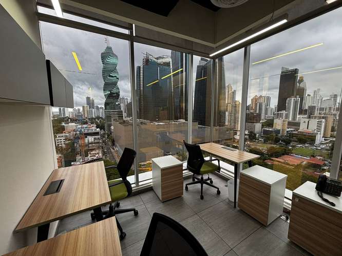 ALQUILER COWORKING EQUIPADO 6 PUESTOS OBARRIO PDC TOWER - Imagen 3