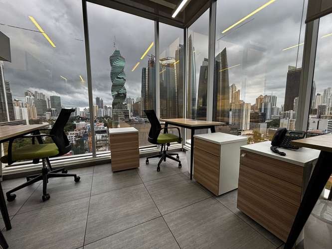 ALQUILER COWORKING EQUIPADO 6 PUESTOS OBARRIO PDC TOWER