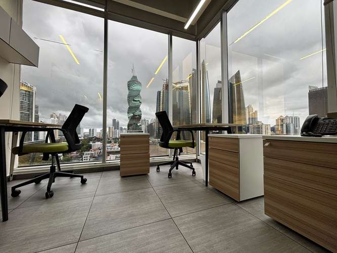 ALQUILER COWORKING EQUIPADO 6 PUESTOS OBARRIO PDC TOWER - Imagen 4