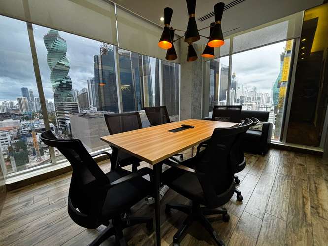 ALQUILER COWORKING EQUIPADO 6 PUESTOS OBARRIO PDC TOWER - Imagen 11