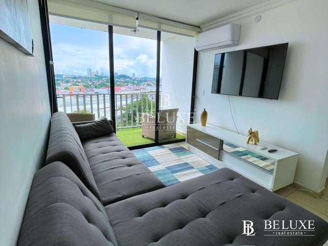 VENTA DE APARTAMENTO AMOBLADO EN VIA ESPAÑA PH PLAZA VALENCIA (8)