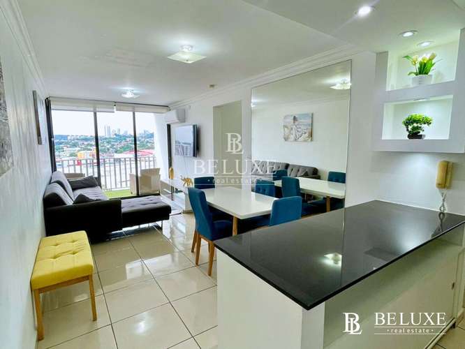 VENTA DE APARTAMENTO AMOBLADO EN VIA ESPAÑA PH PLAZA VALENCIA (8)
