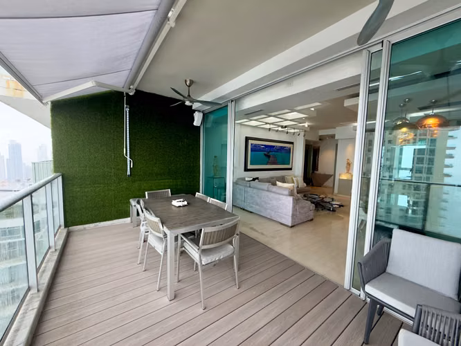  PH DUPONT – PUNTA PACÍFICA -  VENTA AMOBLADO | MODELO 03