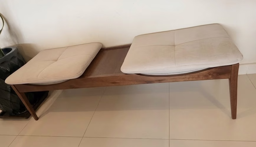 Bench Recamier Breda – Elegancia y Confort! - Imagen 3