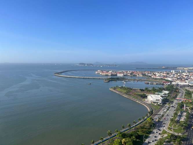 . Apartamento en Avenida Balboa I amoblado I 1 Rec I con amplio balcon y vista al mar - Imagen 9