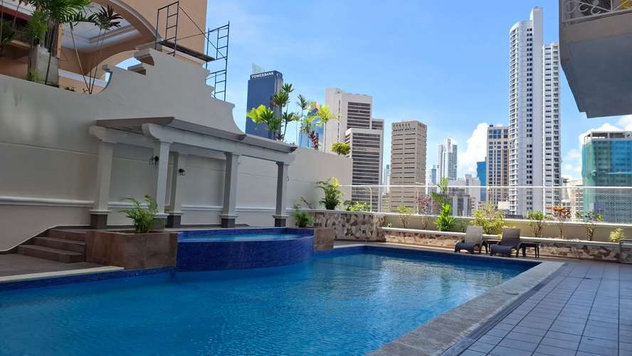 ALQUILER DE APARTAMENTO EN OBARRIO | 190 m² | 3 RECAMÁRAS | 5 BAÑOS, BALCÓN | VISTA PANORAMICA $2,200 /MES
