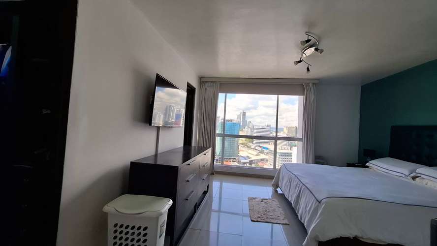 ALQUILER DE APARTAMENTO EN OBARRIO | 190 m² | 3 RECAMÁRAS | 5 BAÑOS, BALCÓN | VISTA PANORAMICA $2,200 /MES