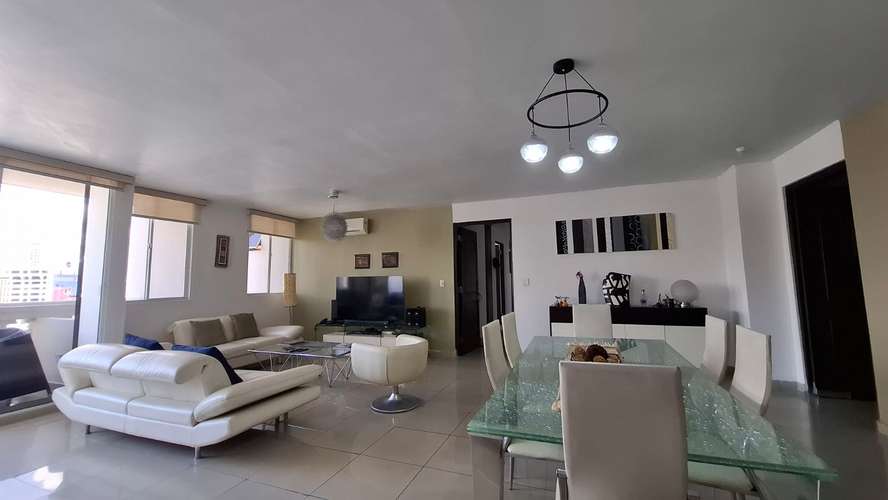 ALQUILER DE APARTAMENTO EN OBARRIO | 190 m² | 3 RECAMÁRAS | 5 BAÑOS, BALCÓN | VISTA PANORAMICA $2,200 /MES