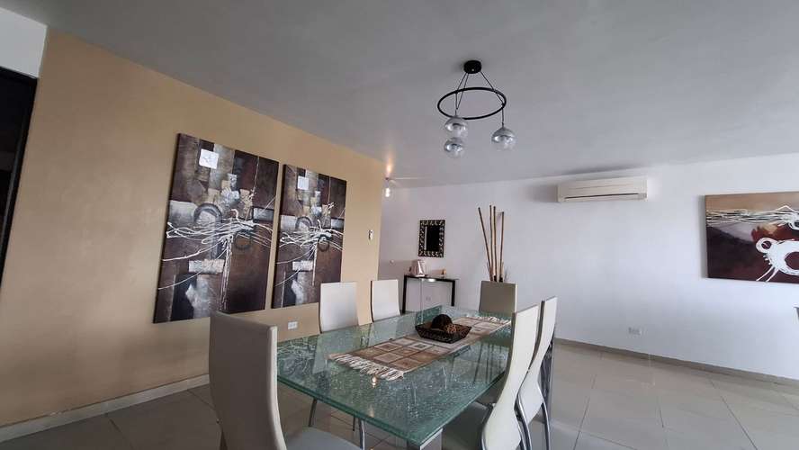 ALQUILER DE APARTAMENTO EN OBARRIO | 190 m² | 3 RECAMÁRAS | 5 BAÑOS, BALCÓN | VISTA PANORAMICA $2,200 /MES