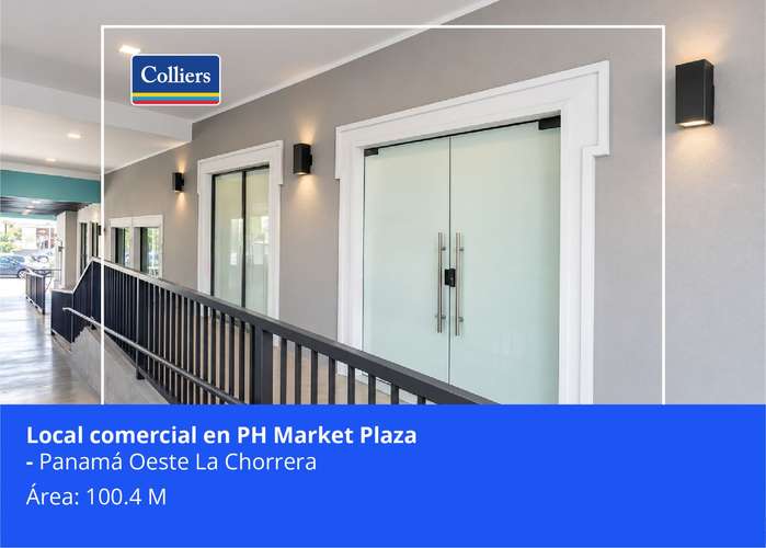 Local comercial en venta en Market Plaza, La Chorrera