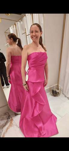 Hermoso Vestido de Fiesta Talla S - Imagen 2
